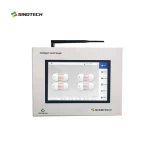 Mobile Fueling Site Fuel Tank Oil Level Console Gauge Automatic Tank Gauge Console