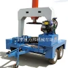 mobile hydraulic press machine on forklift solid tyres replacement changer for sale