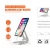 Import Mobile metal alloy display holder,ajustable folding angle mobile holder,mobile/tablet pc folding stand from China