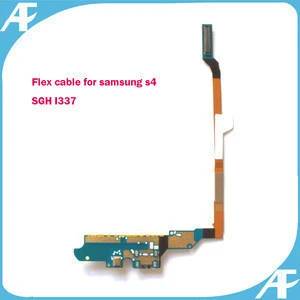 mobile phone dock connector flex for galaxy s4 usb charging port flex cable