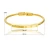 Import Modalen 3161 Gold Plated Latest Woman 316l Custom Stainless Steel Bracelet from China