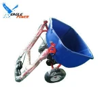 Model GT2026 agricultural manual seed / fertilizer spreader for garden and farm