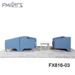 Moderate Price Simple Design Modern Sofa Set Furniture Used Office Sofa