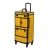 Import Modern  Aluminum  Hair Salon Tool Barber Trolly Train Case, Draw-Bar Box Grooming  With Wheels from China