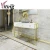 Import Modern design stainless steel side table console tables from China