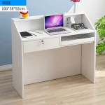Modern Design used convenience store retail desk Checkout Counter Wooden Cashier Counter