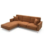 Modern Fabric Corner Sofa Set Designs Living Room Sectional Sleeper Sofa Couch