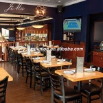 Modern French antique Solid wood pine furniture antique dining table for Restaurant Furniture