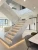 Import Modern Home Interior Design white sintered stone staircase one stop solution of the staircase and stair steel structure from China