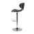 Import Modern leather stools bar chair restaurant swivel bar stool chair with metal base from China