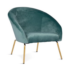 Modern living room hotel skin-friendly lazy sofa chair