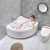 Import modern luxury 2 person spa square massage acrylic bathtubs &amp; whirlpools from China
