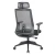 Import modern luxury sillas black home office executive high back task swivel ergonomic mesh chair from China