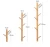 Import Modern new design Natural Bamboo Coat Rack 3 styles Shelf Clothes Coat Hat Rack Tree Stand Bamboo Hanger Organizer Bamboo Coat R from China