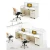 Import Modern office furniture workstation modular office desk and table from China