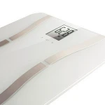Modern precision digital bathroom scale intelligent body fat analyzer machine