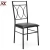 Import Modern restaurant dining table  and chair set metal frame from China