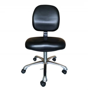Modern Style Aluminum Alloy Adjustable Lab Use Anti-static Stainless ESD Lab Chair