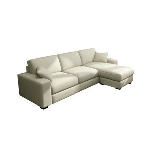 Modern Style Fabric L Shaped Living Room Sofa