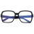 Import Modern Stylish Flat Wide Fashion Frame Eyewear 2020 Optical Glasses from China
