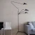 Import Modern tripod floor lamp designer standard luxury floor lamps for living room from China