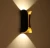 Import Modern Unique Art LED COB Outdoor Wall Light Garden Exterior Wall Mounted LED Light from China