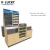 Import Modern Wood Design For Table Clothes Mobile Shop Register Grocery Cash Checkout Counter For Retail Store from China
