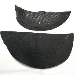 molded shoulder pads for men garments or suits or uniforms