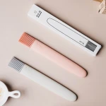 MONAZONE seasoning brush silicone Nordic food grade oven baking tools oven small oil brush