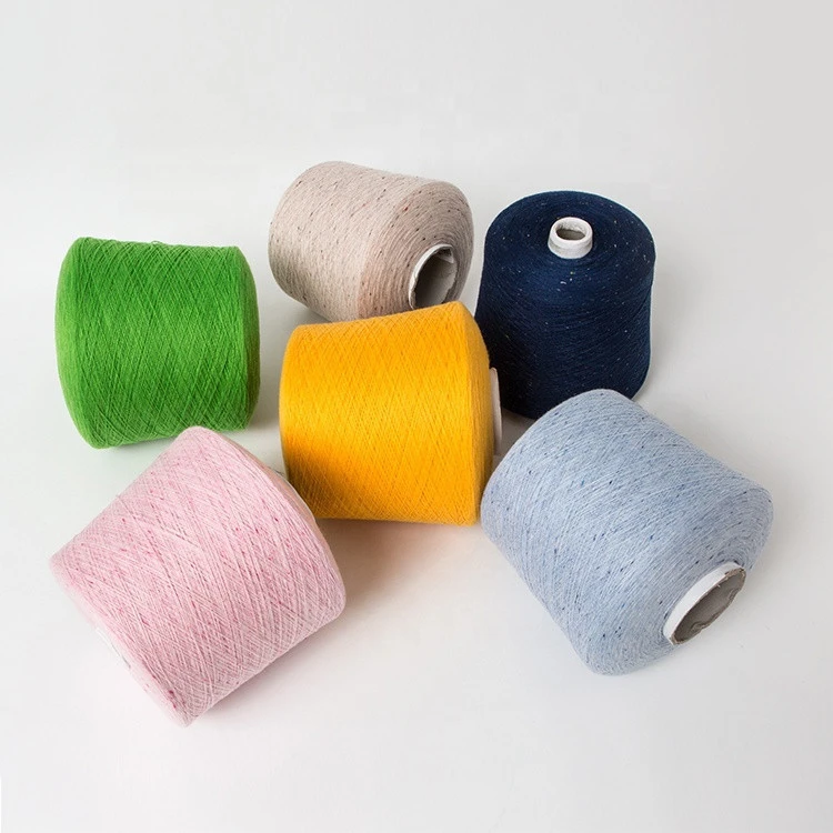Mongolia colorful neps 80% cashmere machine knitting wool yarn,wool yarn hand knitting