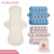 Import Moramona carefree Bamboo terry Reusable Cloth Menstrual Pads Absorbency Panty Liner Sanitary pads from China