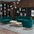 Import Morden leisure furniture blue living room sofa set sectional seater velvet sofa from China