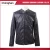 Import most fashion mens leather jacket with fur collar from China