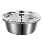 Most popular hot sale high quality stainless steel strainer,stainless steel colander