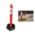 Import Most Popular Plastic Traffic Road Safety Lane Divider T TOP PE Bollard with Rubber Base forWholesale from China