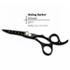 Most Selling Scissors Matt Black Hair Cutting Scissor with Case