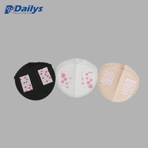Mother care product hot cold cooling bamboo velour breastpad 1mm nursing bra disposable breast pad with adhesive tape