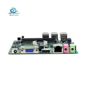 Motherboard mini itx integrated 5th Gen Processor i7 5500U i5 5200U i3 5005U 12V X86 Motherboard DDR3L mSATA desktop motherboard