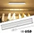 Import Motion Sensor Night Light 10 LED Stairs Closet Lights USB rechargeable Wireless Cabinet IR Infrared Lamp from China