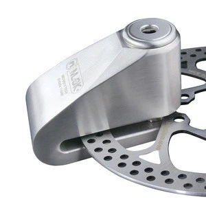 Motorcycle Disc Padlock Bicycle Padlock Stainless Steel Disc Brake Lock