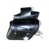 Motorcycle Leather Saddle Bags HMB-4042A