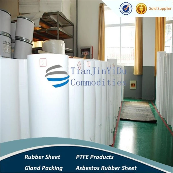 Moulded  Ptfe Sheet ,Anti-corrosion / Slide Block Slippers / Sealing Lined Materials