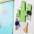 Import Movable wooden cactus shape for home decoration with car key hooks from China