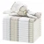 MRTONG  Folding Design Customized Folding Styles  Luxury Cotton Stripe Dinner Table Cloth Napkin