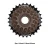 Import Mtb Mountain Road Bike Freewheel Bicycle Flywheel Cog Cassette Metal Thread Sprocket Cycling Parts Accessories from China