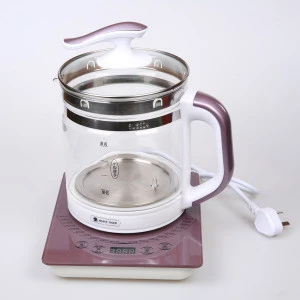 Multi-Function Kettle Health-Care Beverage Tea coffee Maker and 20-in-1 Programmable Brew Cooker Master 1.8 L