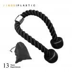 Multi-Function Push Up Tricep Rope Gym Cord Bodybuilding Muscle Cable Training Fitness Sports Equipment