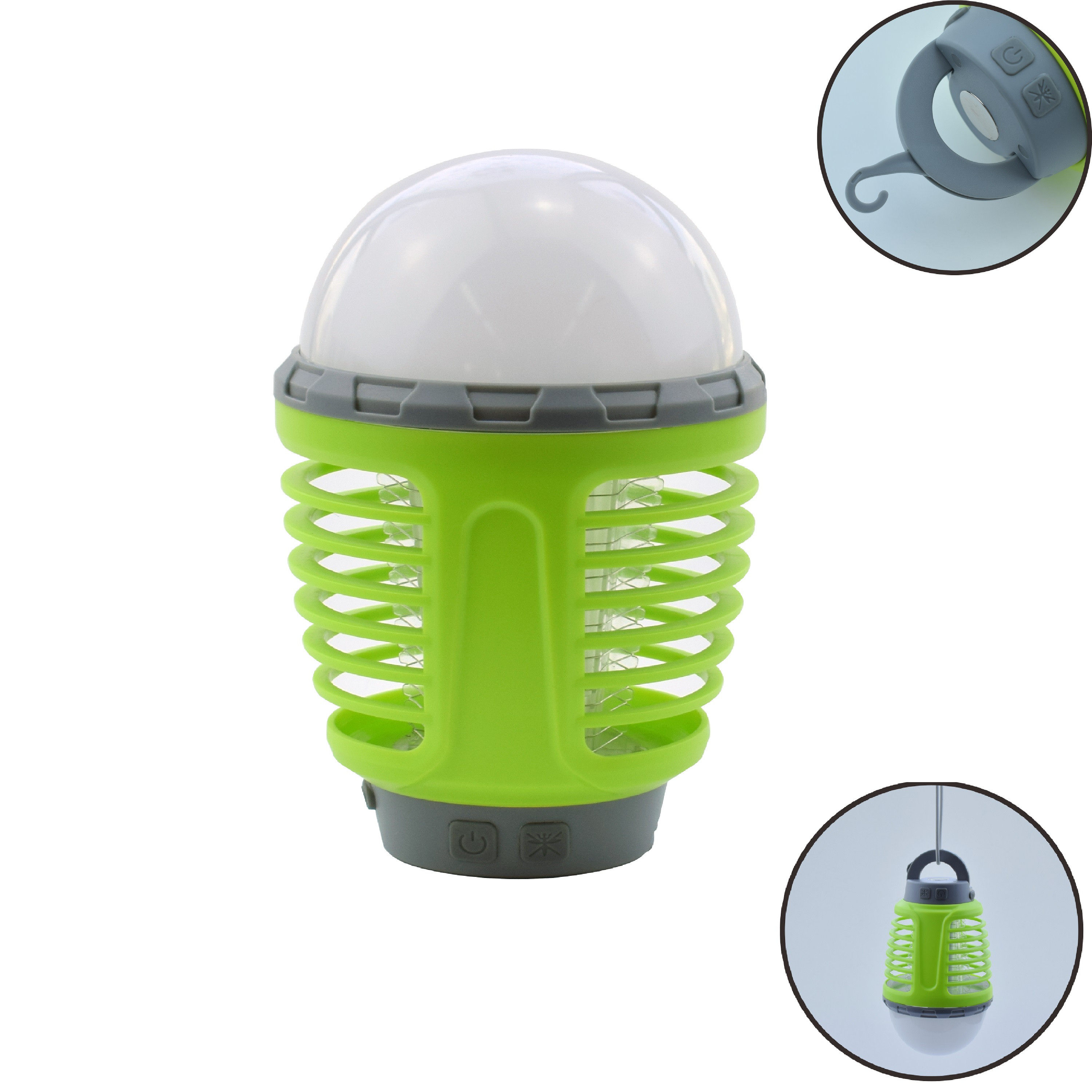 Buy Multi-functional 2 In 1rechargeable Mosquito Killer Lamp Uv ...