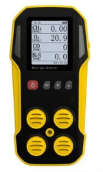 Multi Gas Analyzer, OEM Gas Detector, Handheld Gas Detector for O2, CO, H2S, LEL