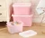 Import Multi Purpose Clear 5L-160L Stackable Shoes Storage /Clothes Office Plastic Storage Box from China